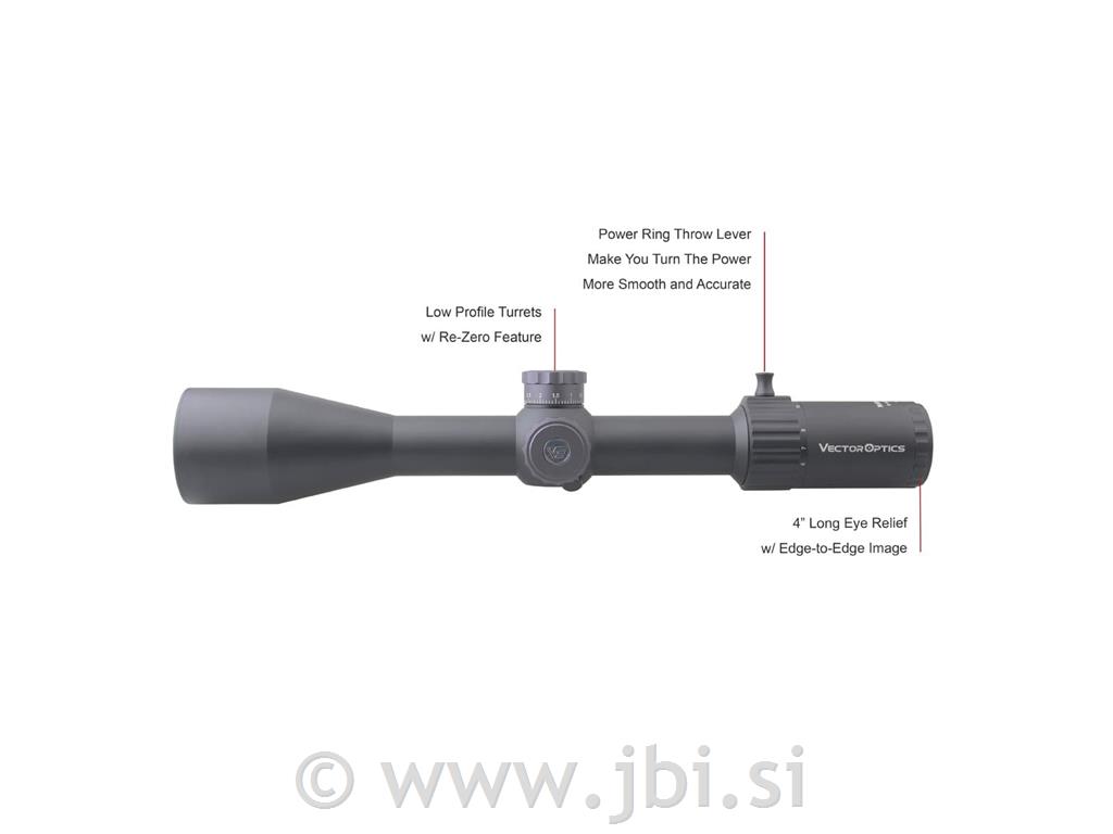 Marksman 6-24x50 FFP SCFF-26