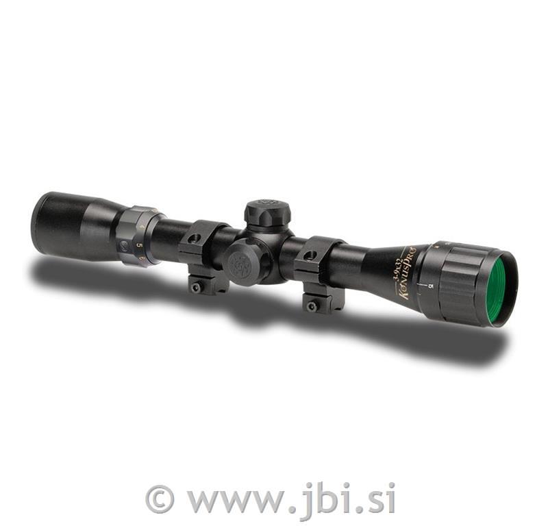 Strelni daljnogled 3-9x32 A.O. Konus Pro