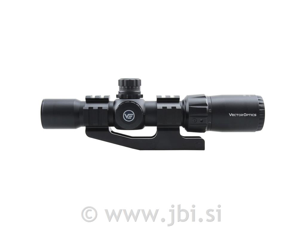 Mustang GenII 1-4x30 SFP SCOC-29