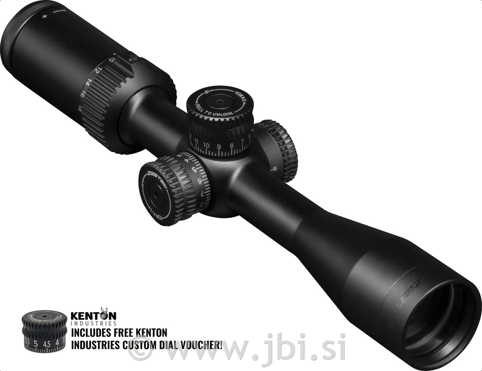 ZT VENGEANCE 4.5-18X40 PHR