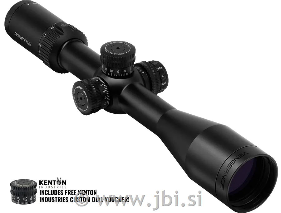 ZT VENGEANCE 4-20X50 PHR II IR