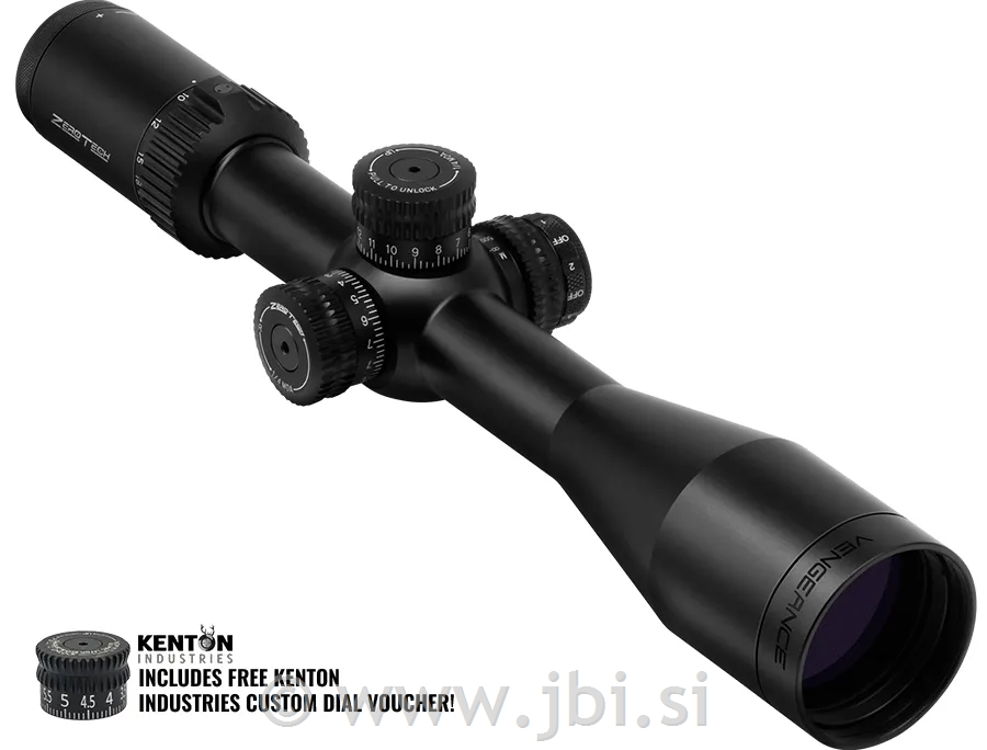 ZT VENGEANCE 4-20X50 R3 ILLUM