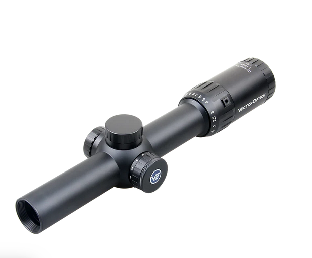 Constantine 1-10x24 Fiber Center SCOC-35 Vector Optics