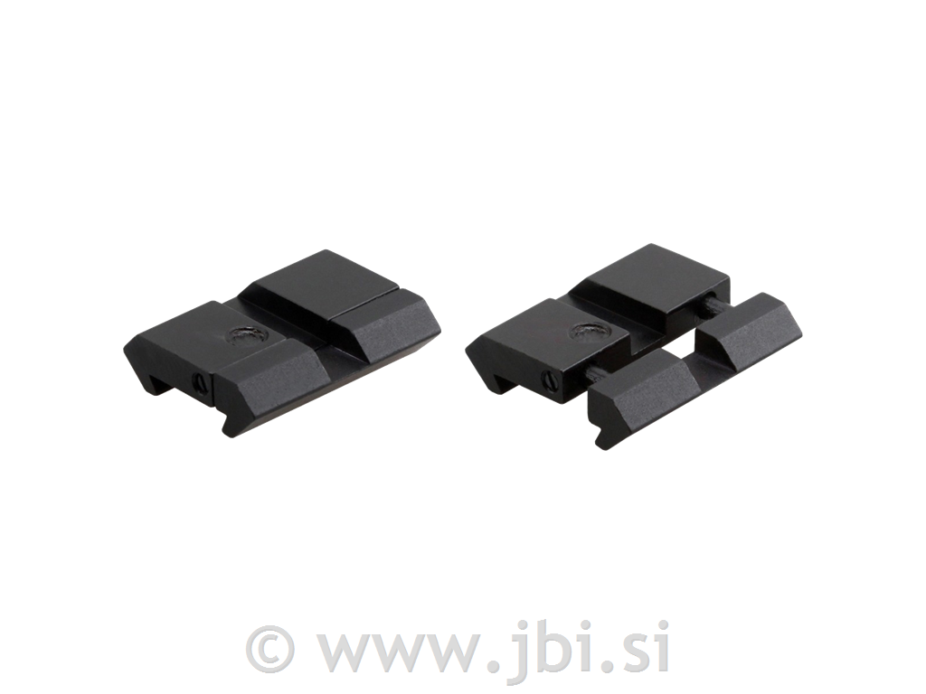 Dovetail to Weaver Mount rail S SCRA-06B