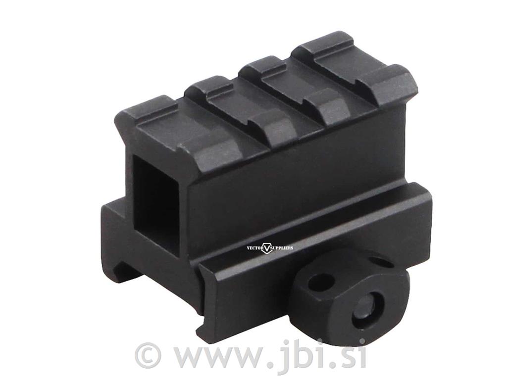 1" Picatinny Riser Mount SCRA-60