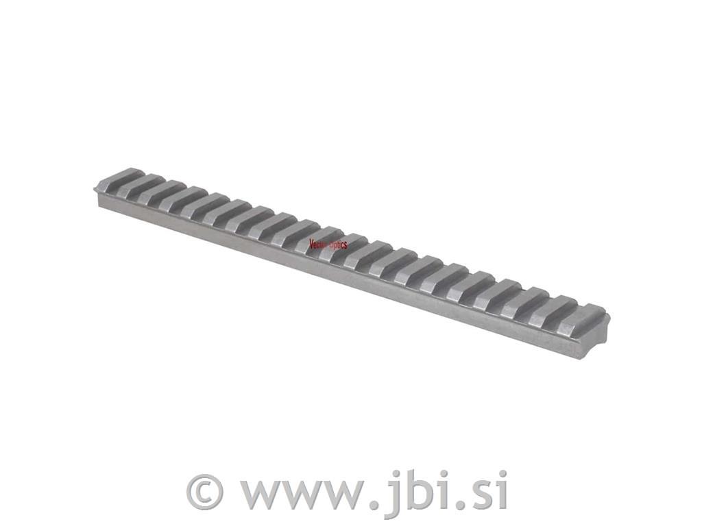 Steel Picatinny Rail Curved SCRA-07B