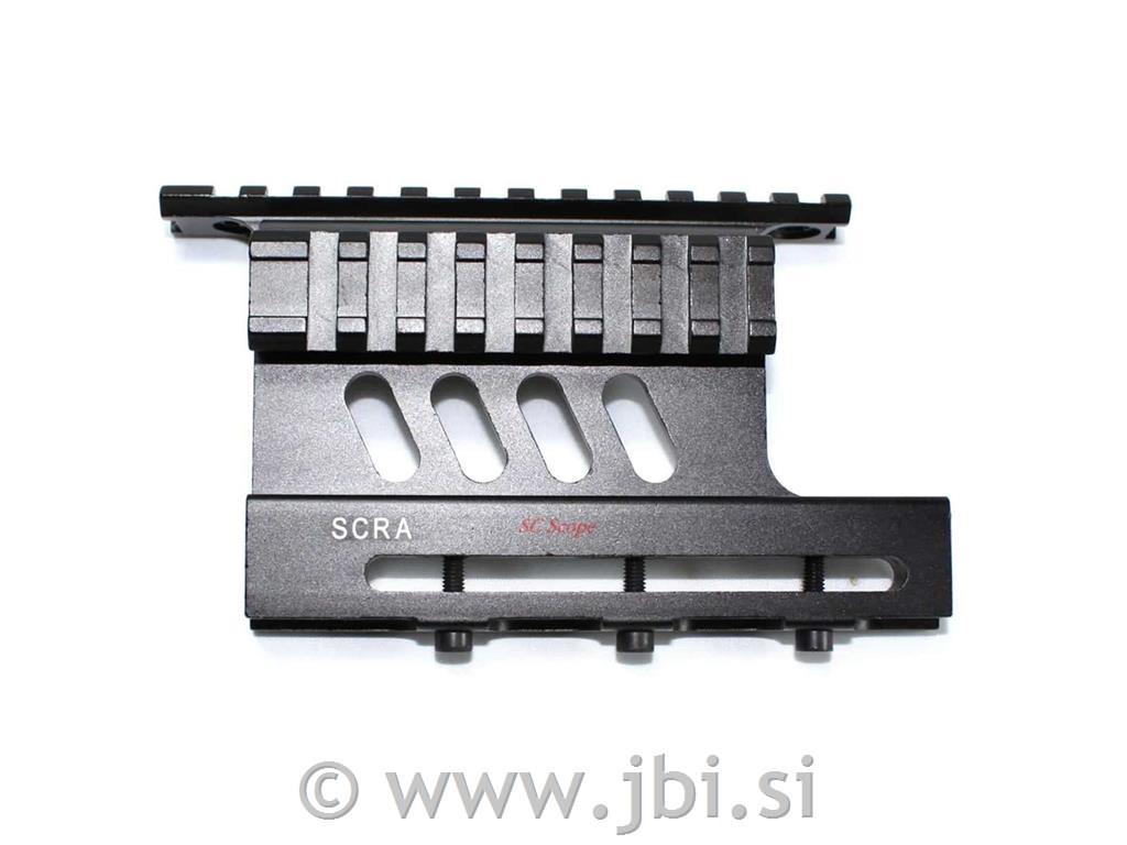 Double Rails Side Mount SCRA-21A