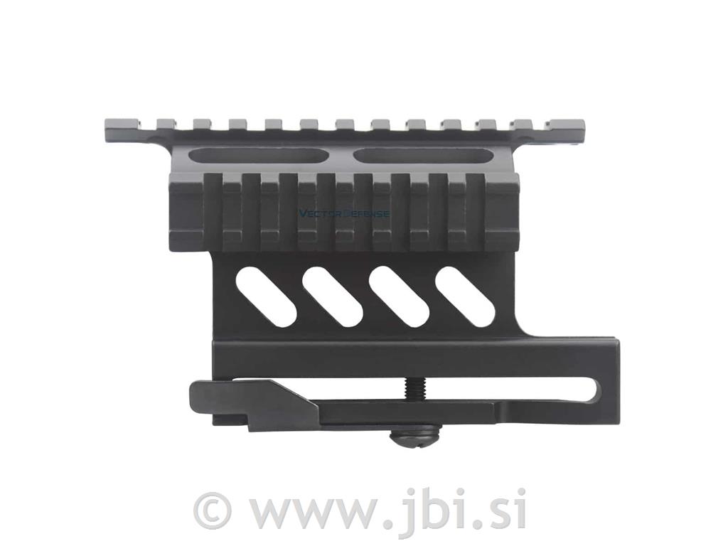 Double Rails Side QD Mount SCRA-21B