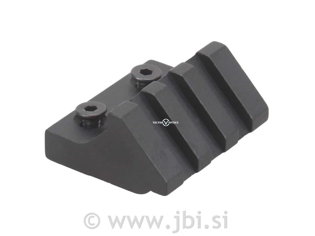 KeyMod Offset Picatinny Mount SCKMA-03