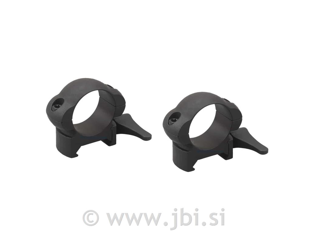 25,4mm 1" Steel QR L WeaverRings SCSR-01