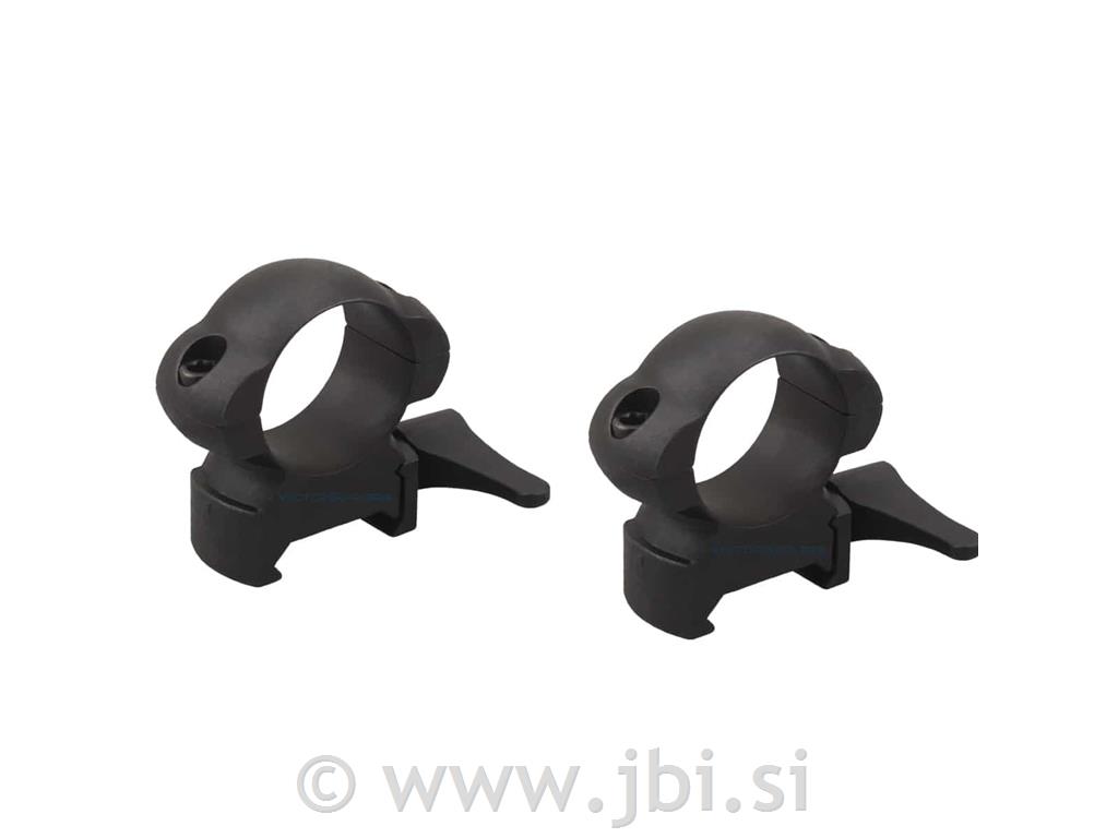 25,4mm 1" Steel QR M WeaverRings SCSR-02