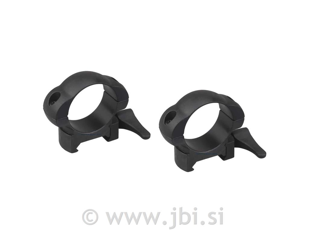 30mm Steel QR Low Weaver Rings SCSR-04