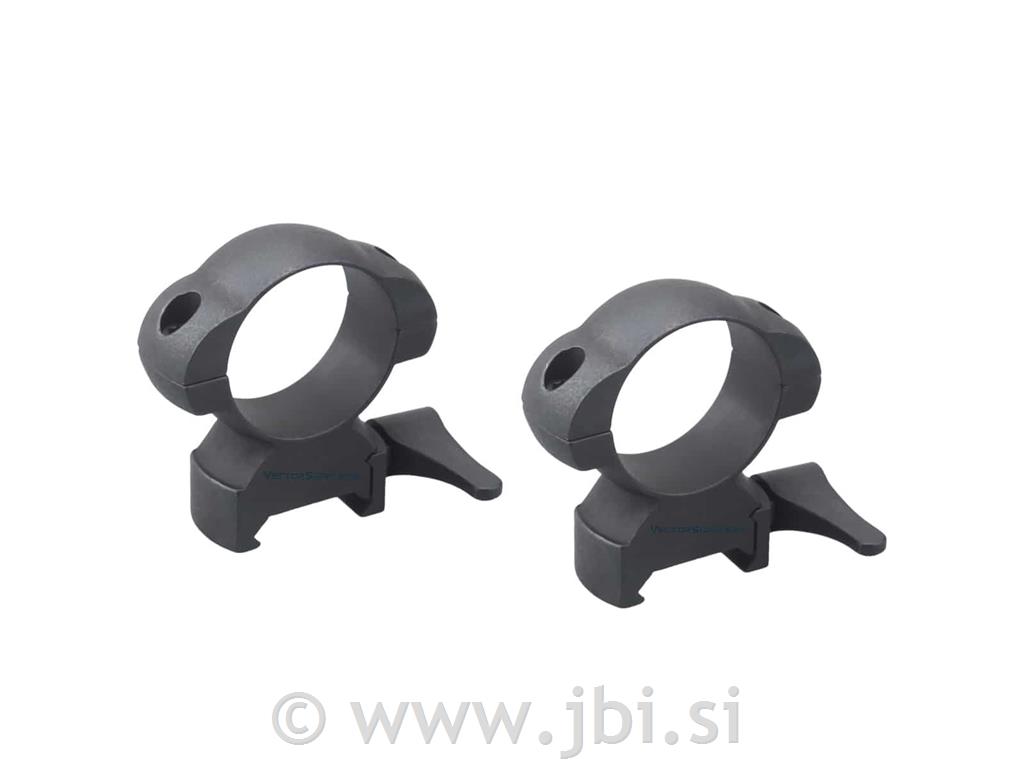 30mm Steel QR High Weaver Rings SCSR-06