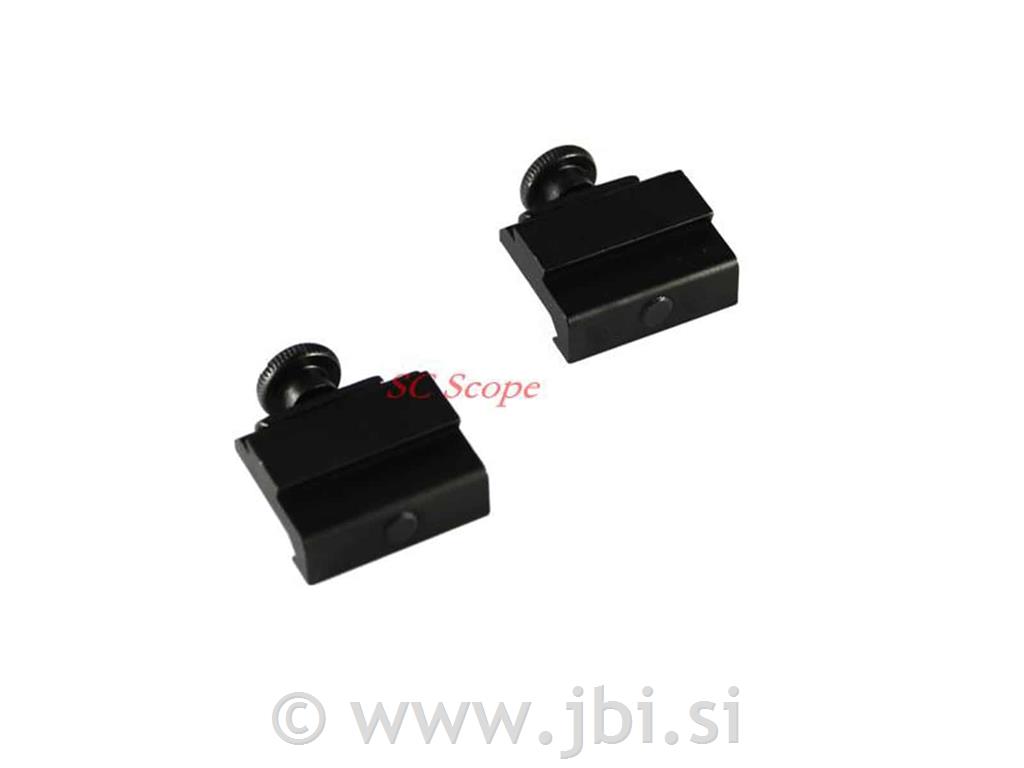 Weaver to Dovetail Rail Mount Ad SCOT-04