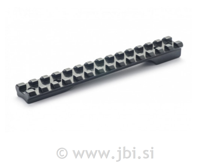 Picatinny letev Rusan REM700 Bergara B14 SA jeklena 20MOA