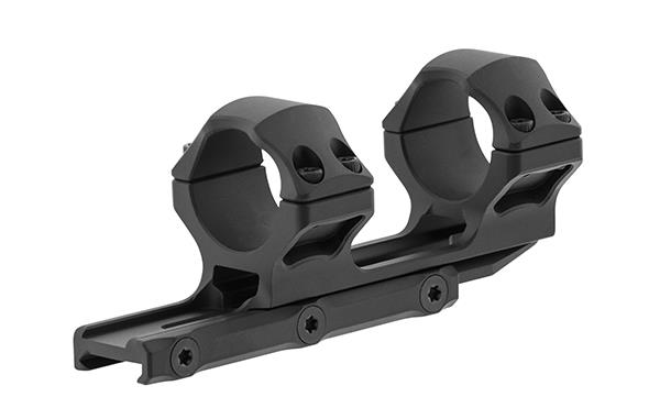 UTG® ACCU-SYNC® 30mm Medium Profile 34mm Offset Picatinny Rings, Black