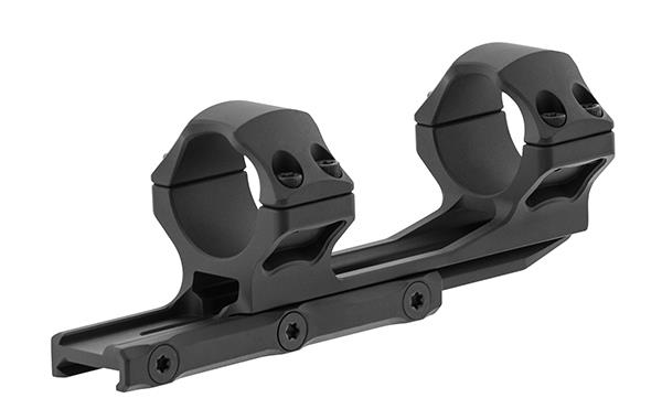 UTG® ACCU-SYNC® 30mm Medium Profile 50mm Offset Picatinny Rings, Black