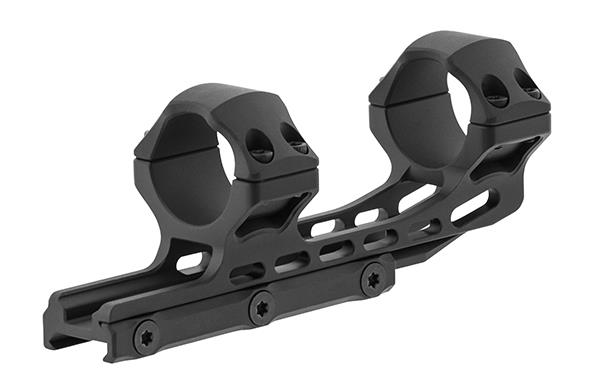 UTG® ACCU-SYNC® 30mm High Profile 50mm Offset Picatinny Rings, Black