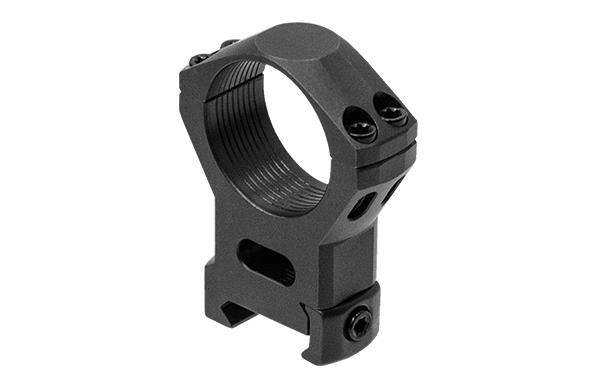 UTG® 30mm/2PCs High Profile Steel Picatinny Rings, 16mm Wide