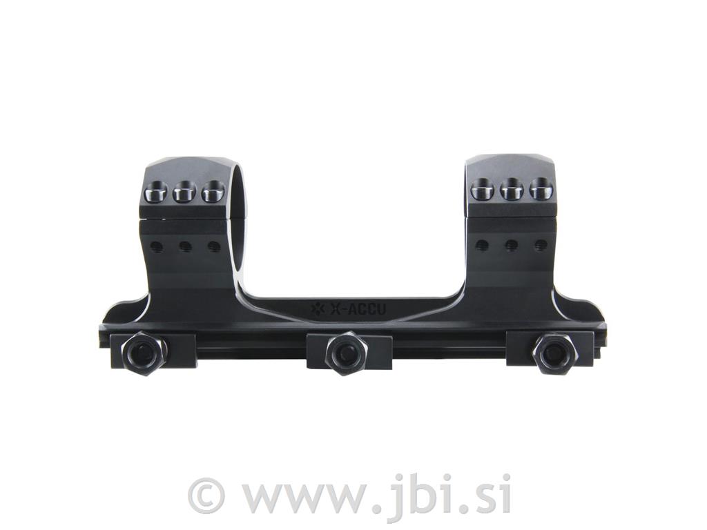 34mm X-ACCU One Piece High Picatinny Mount SCTM-57