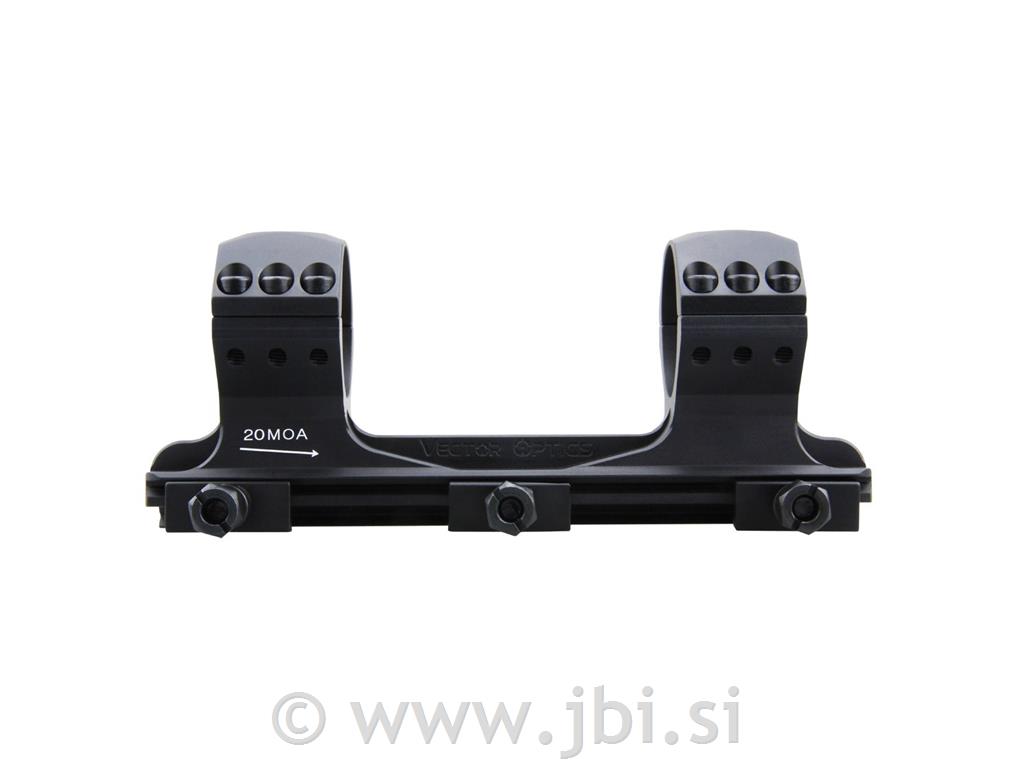 34mm X-ACCU One Piece Medium Profile Picatinny Mount SCTM-60