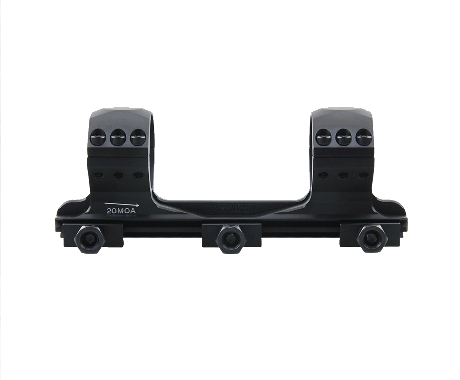 34mm X-ACCU One Piece 20MOA Medium Picatinny Mount SCTM-61