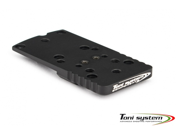 Red dot base plate (type B) for CZ SP-01, Shadow 2