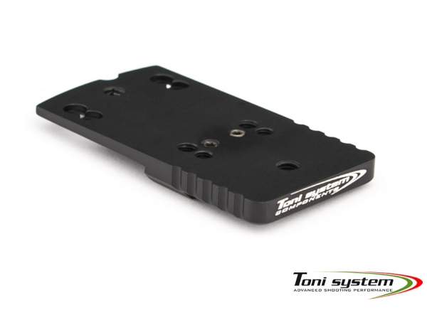 Red dot base plate (type C) for CZ Shadow, SP-01