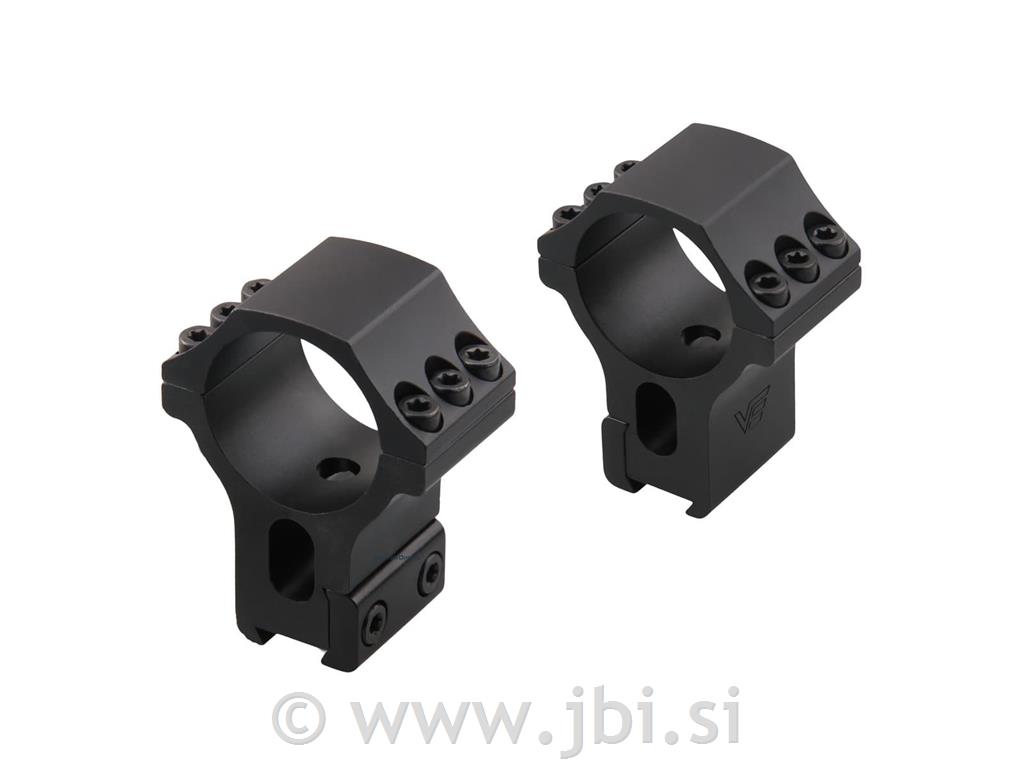 30mm X-Accu 1.5" Profile Dovetail Rings SCTM-38