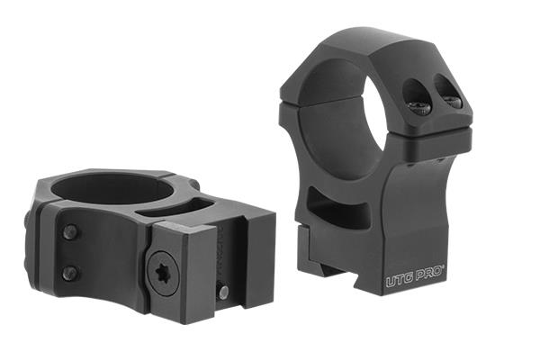 UTG 30mm/2PCs High Profile Dovetail Rings
