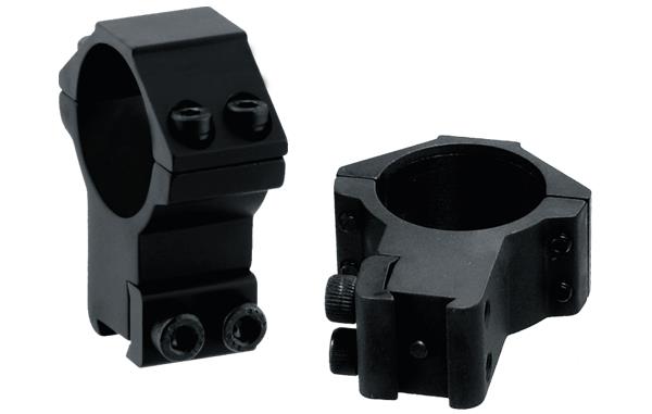 UTG 30mm/2PCs High Profile Airgun Rings w/Stop Pin