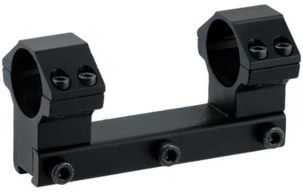 UTG 1PC High Profile Airgun Mount w/Stop Pin, 30mm Dia