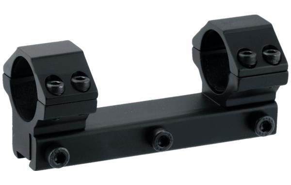 UTG 1PC Medium Profile Airgun Mount with Stop Pin 30mm Dia