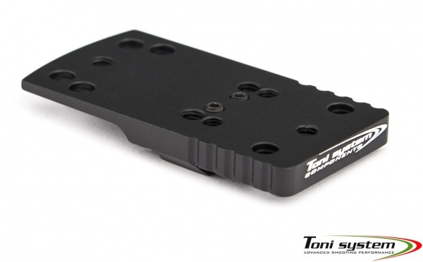 Base plate (type A) for STI 2011 DVC TAC