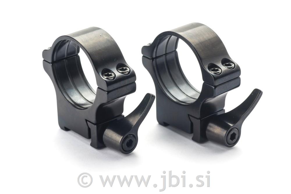 Roll-off rings-prism 16,5 - 30 mm, quick-release, 011-16.5-30-19-R
