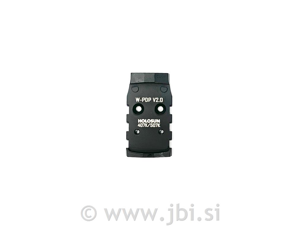 Walther PDP (ver. 2.0) red dot adapter ploščica Holosun 407K/507K