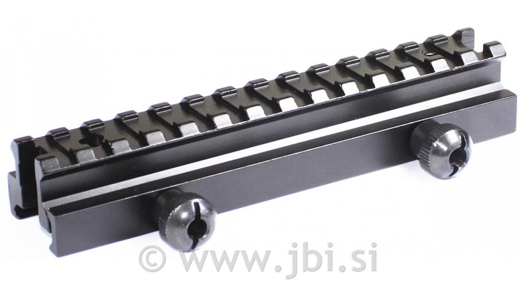 Long Picatinny Riser Rail 5,7" SCRA-03