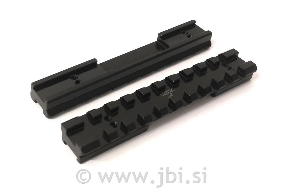 Rusan Picatinny rail - CZ 452/453/455/511/512/513