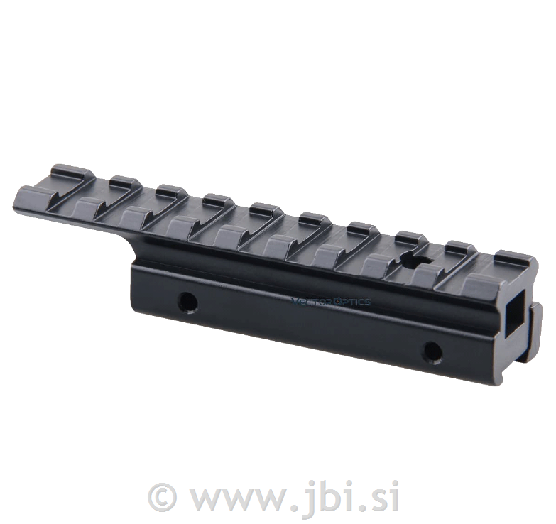 Dovetail to Weaver Extend Rail SCRA-31