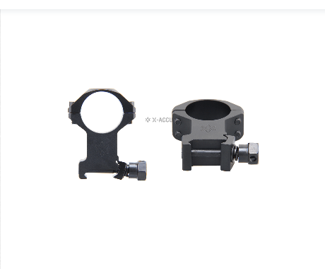 25.4mm 1.4" High Profile Picatinny Rings