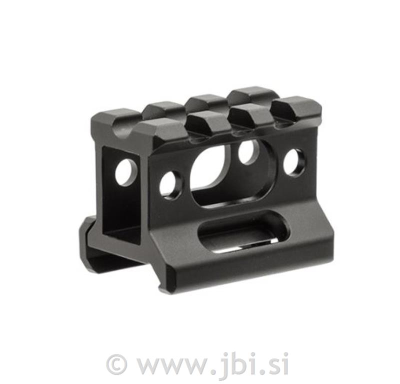 UTG 3-Slot Super Slim Picatinny Riser Mount, BH 25.4 mm