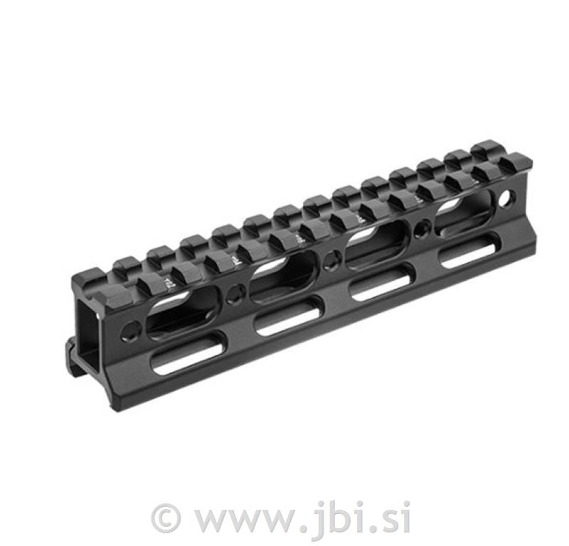 UTG Super Slim Picatinny Riser Mount, 1" Height, 13 Slots