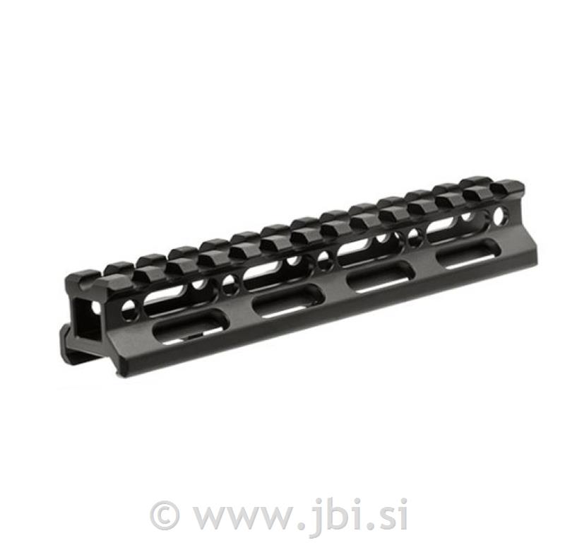 UTG Super Slim Picatinny Riser Mount, 0.75" Height, 13 Slots