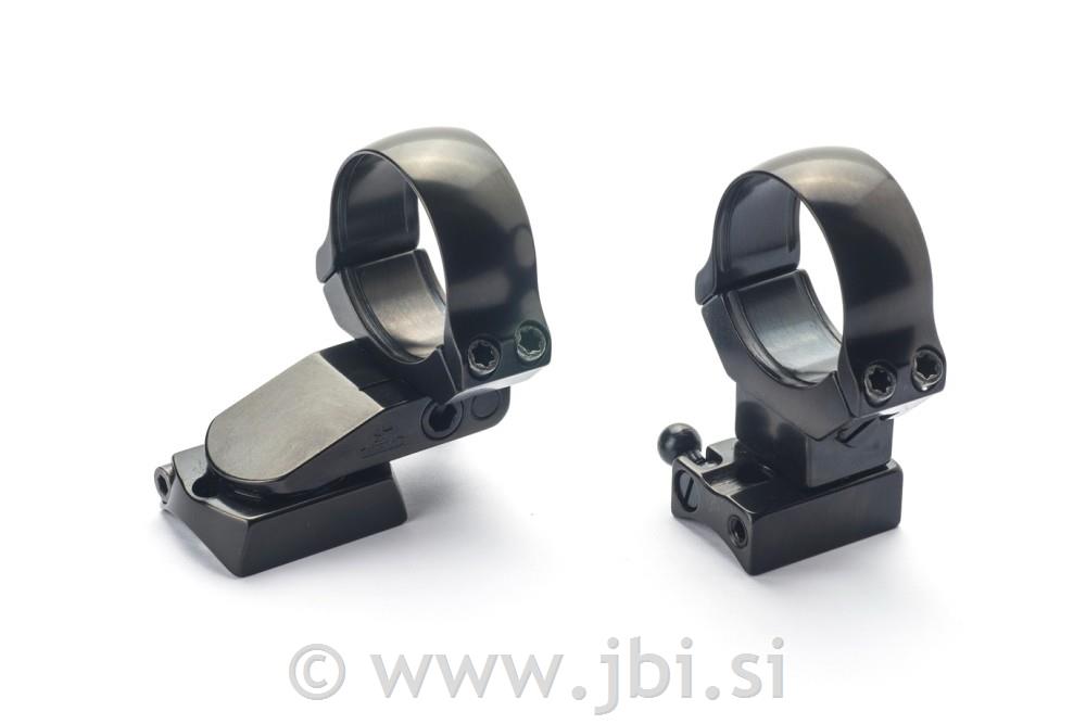 Rusan Pivot mount Browning BAR I/II CBL Acera, Maral, Fabarm, Win SXR 30mm 17H