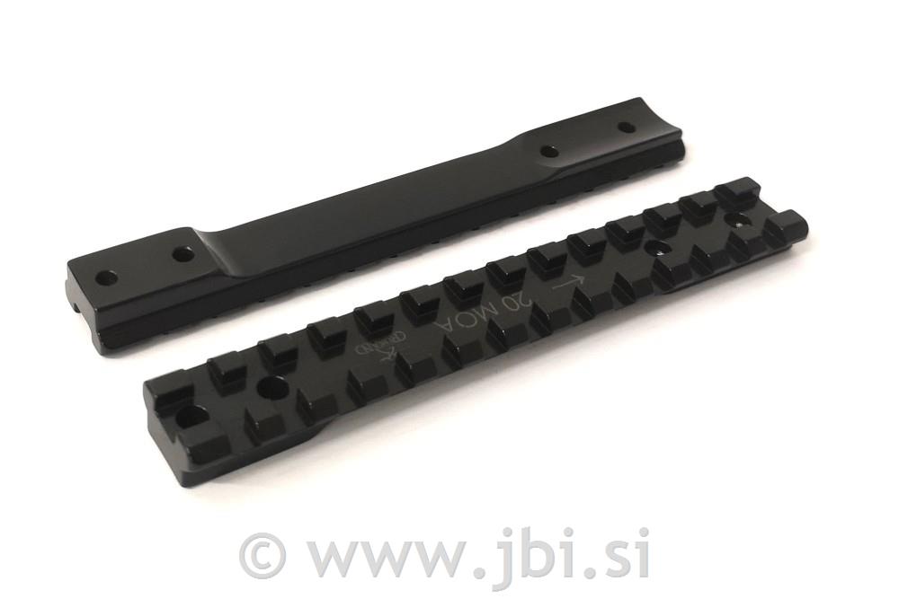 Picatinny rail - Sabatti Rover (SA, B=87,5 L=140) - 20 MOA