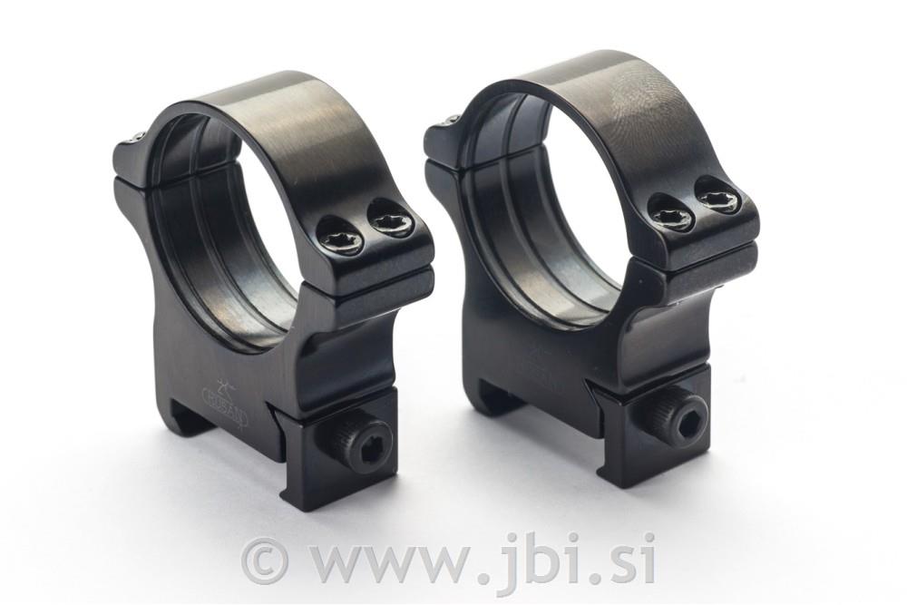 Rusan Weaver rings - 30 mm, screw, H8