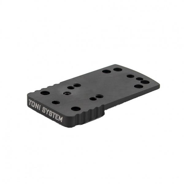 Red dot base plate (type A) for Force Esse/Plus Toni System OPXTAFSA