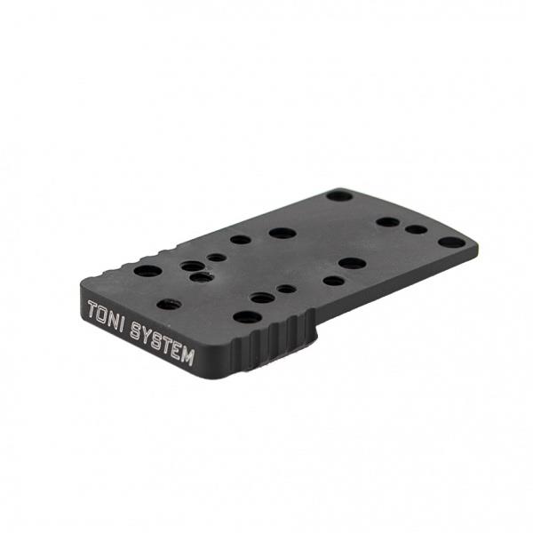 Red dot base plate (type B) for Force Esse/Plus Toni System OPXTAFSB