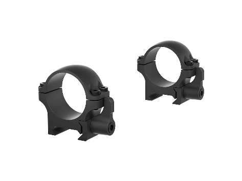 30mm St Weaver Quick Rings 0.8in Low