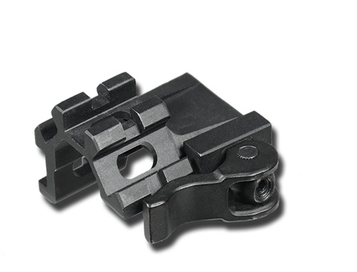 UTG Quad-Rail Single Slot Angle Mount MAQ012245